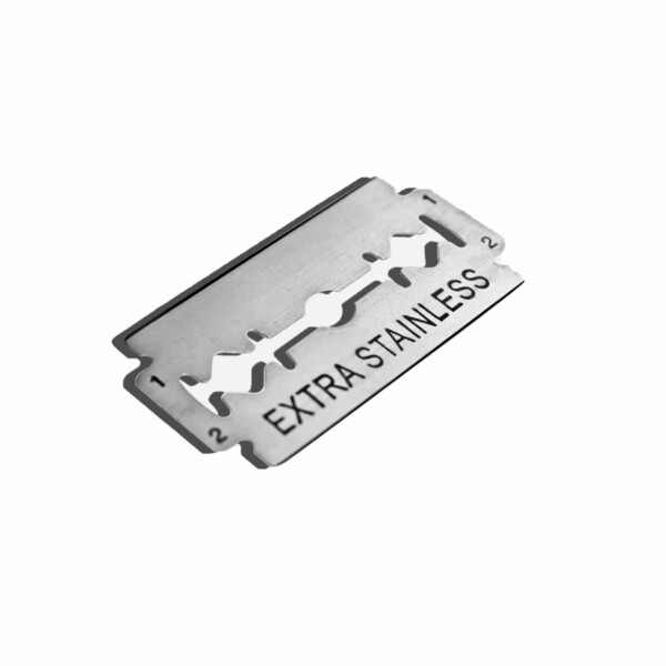 Stainless Steel Razor Blades - 100 Pack - Image 2