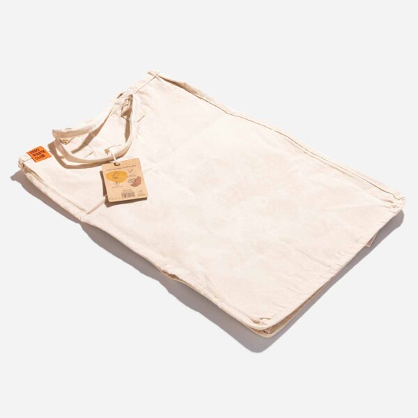 Recycled Waste Cotton Laundry Bag - Image 3