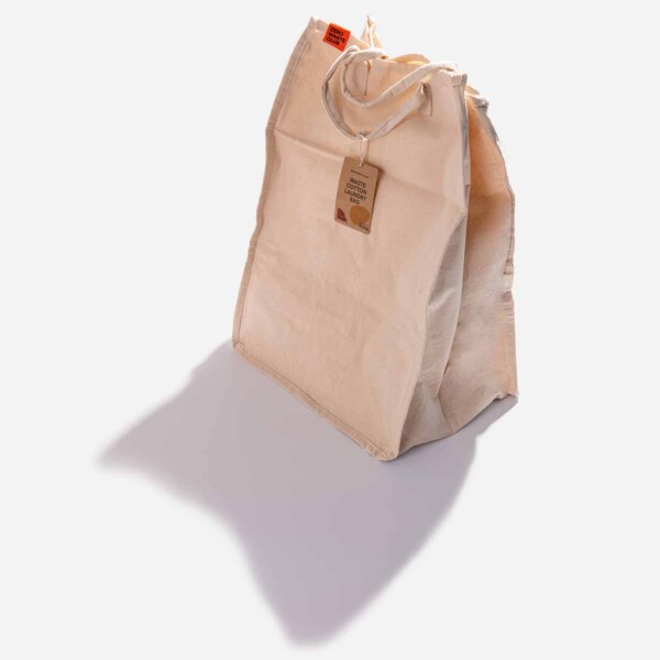 Recycled Waste Cotton Laundry Bag