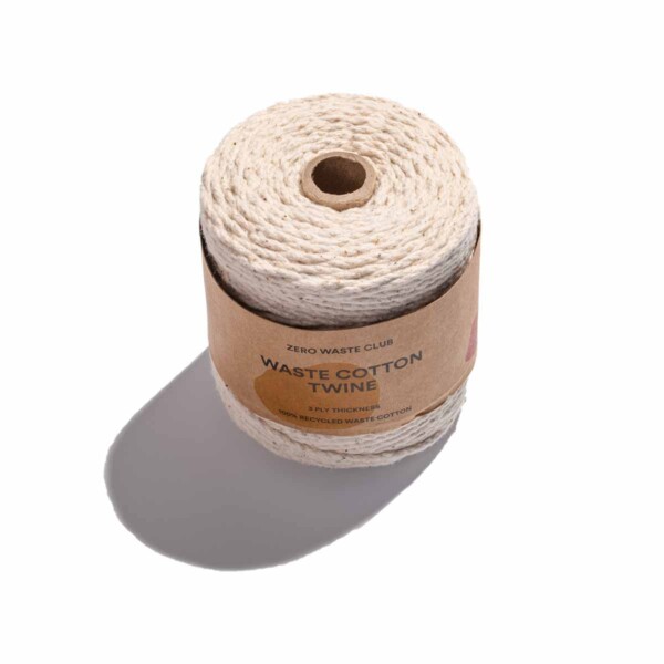 100% Recycled Waste Cotton Twine - Image 2