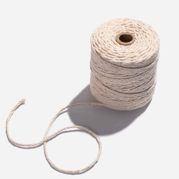 100% Recycled Waste Cotton Twine