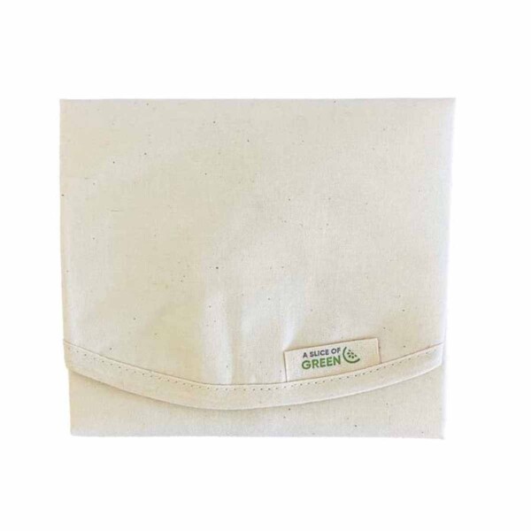 Organic Cotton Sandwich/Food Wrap - Natural