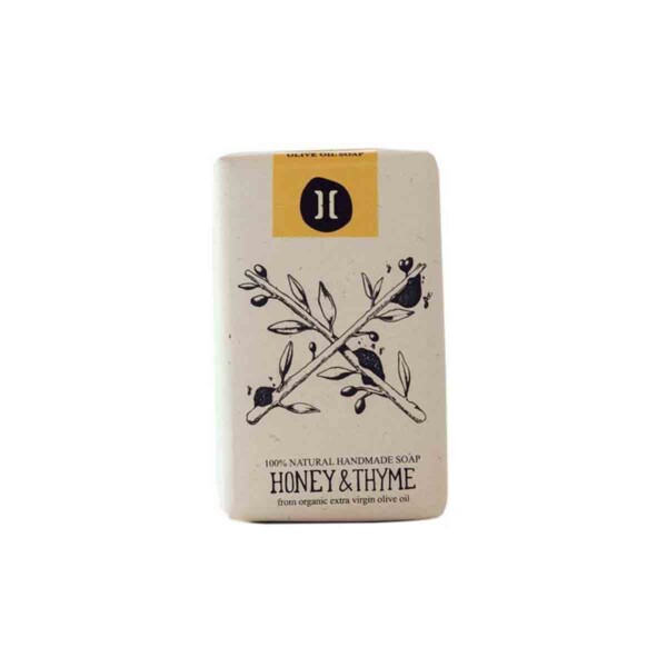 Olive Oil Soap - Honey & Thyme - 120g