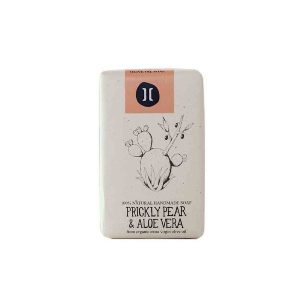 Olive Oil Soap - Prickly Pear & Aloe Vera - 120g