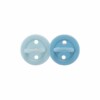 BumiBébé Natural Rubber Pacifier 3-36 Months - Sky Blue & Denim
