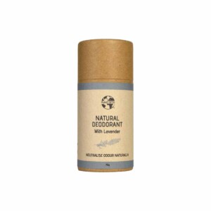Natural Deodorant with Lavender - 70g