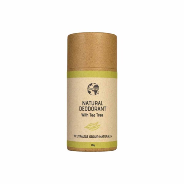 Natural Deodorant with Tea Tree - 70g