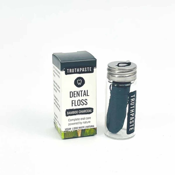 Bamboo Charcoal Dental Floss - 30m