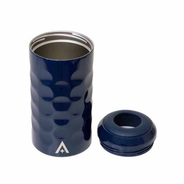 Wine & Champagne Bottle Cooler With Lid - Blue - Image 4