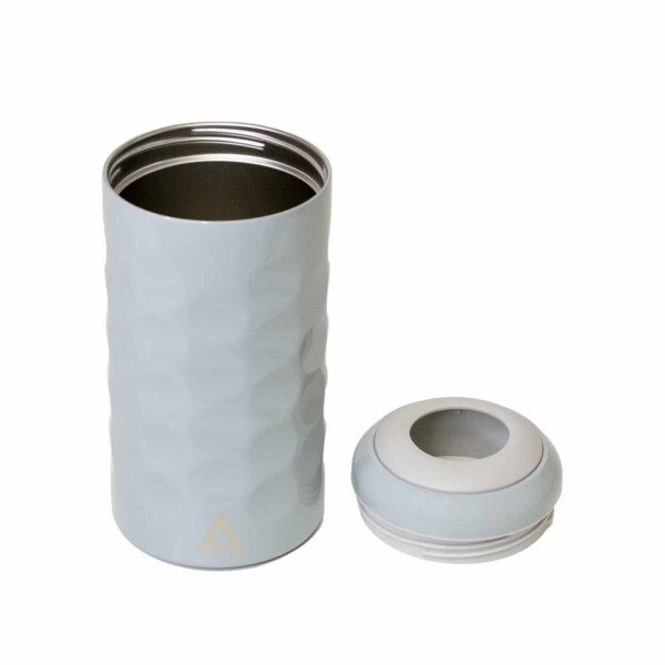 Wine & Champagne Bottle Cooler With Lid - Grey - Image 2
