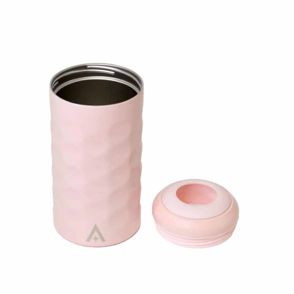 Wine & Champagne Bottle Cooler With Lid - Pink - Image 4