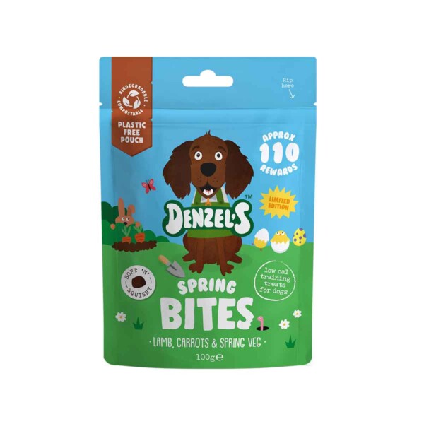 Spring Bites - Lamb, Carrots & Spring Veg  100g