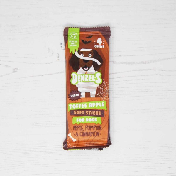 Toffee Apple Soft Sticks - Apple, Pumpkin & Cinnamon 75g