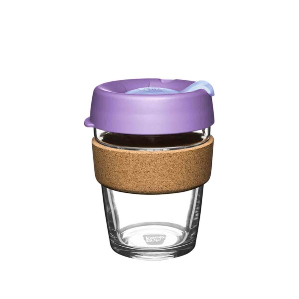 Moonlight Glass Coffee Cup - 12oz