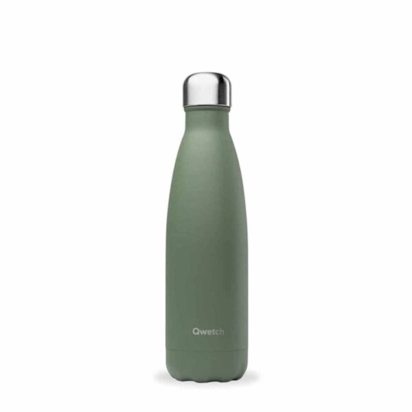 Granite Kaki Insulated Stainless Steel Bottle - 500ml