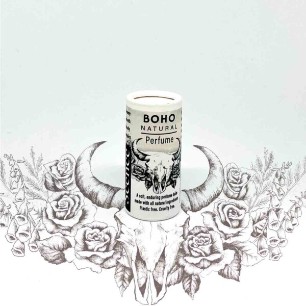 Natural Perfume Balm - Boho- 8.5g