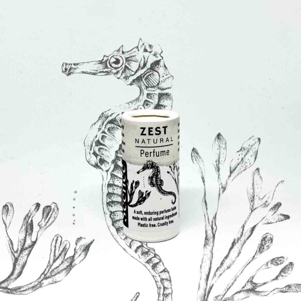 Natural Perfume Balm - Zest- 8.5g