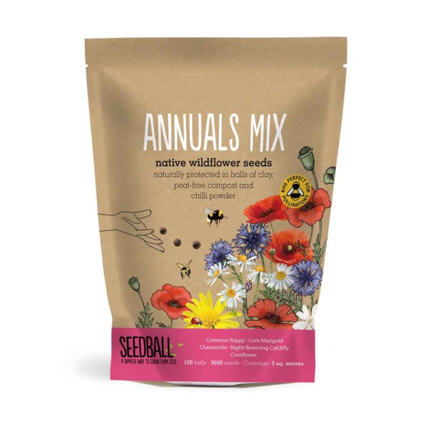 Annuals Mix SeedBall Grab Bag