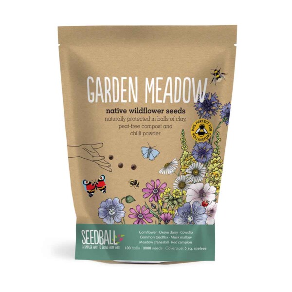 Garden Meadow SeedBall Grab Bag