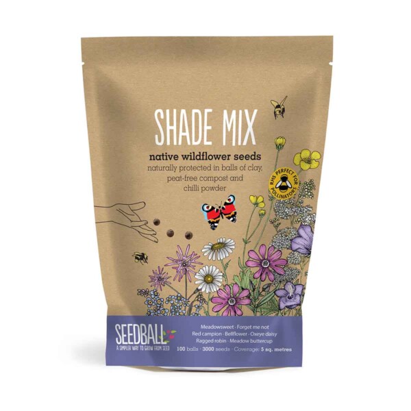 Shade Mix Seedball Grab Bag