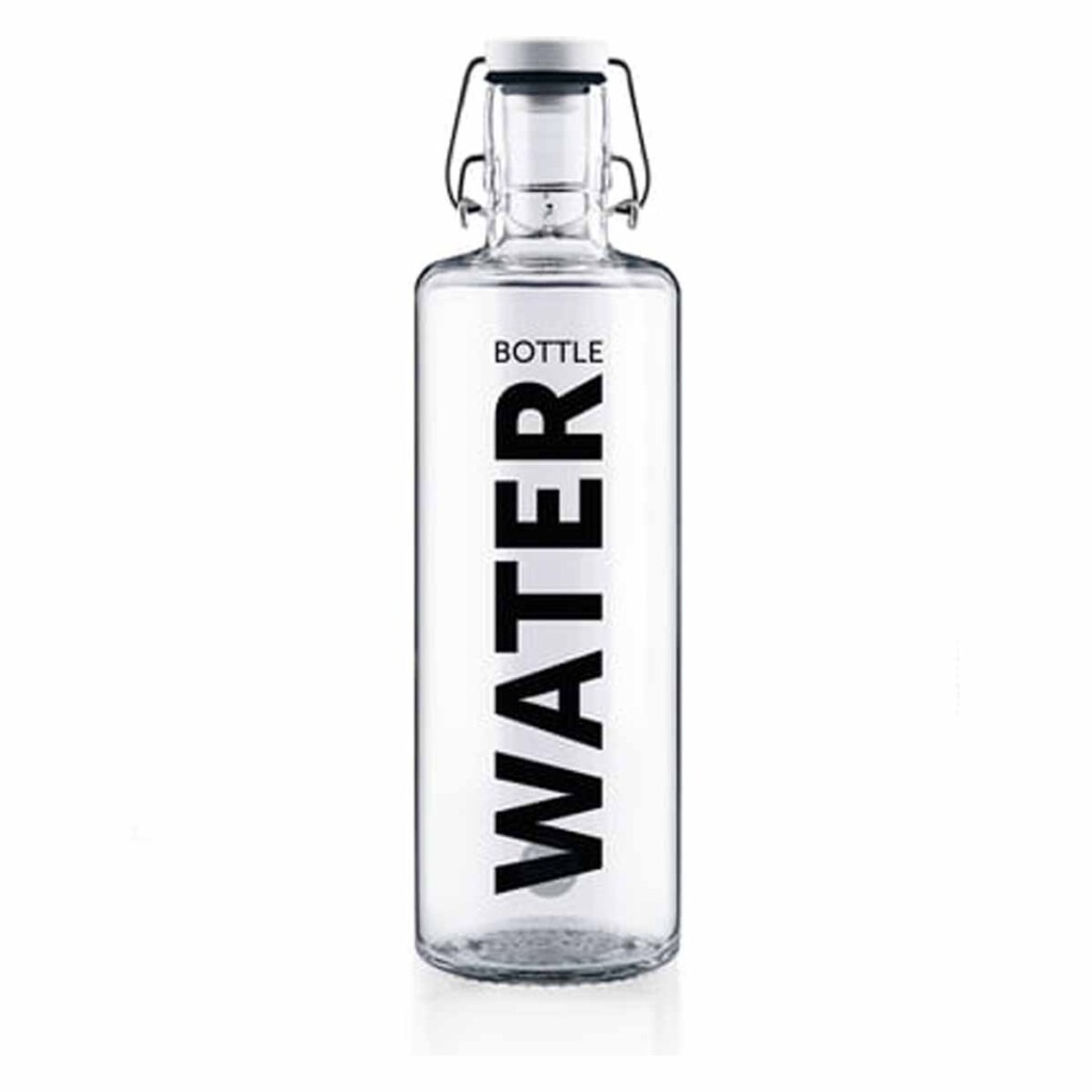 Soul Bottle 'Waterworld' Glass Water Bottle 600ml