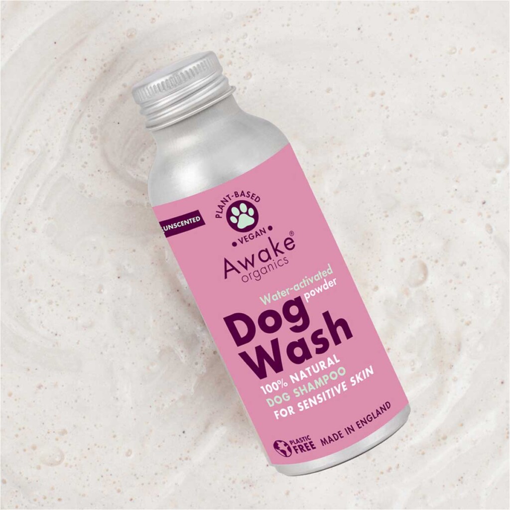 Natural Dog Wash Powder Shampoo 55g Peace With The Wild