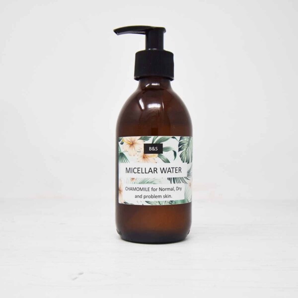 Micellar Cleansing Water – Chamomile