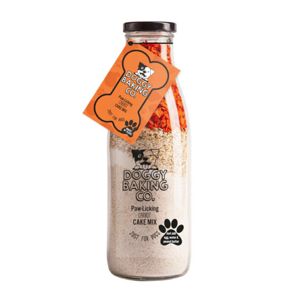 Carrot Cake Doggy Cake Mix