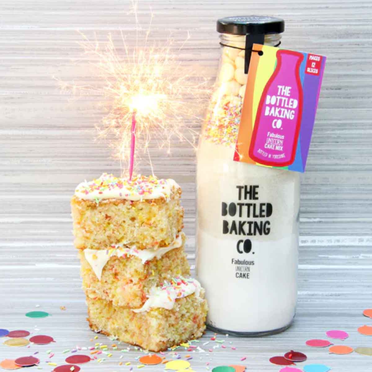 Fabulous Unicorn Cake Mix in a Bottle Peace With The Wild