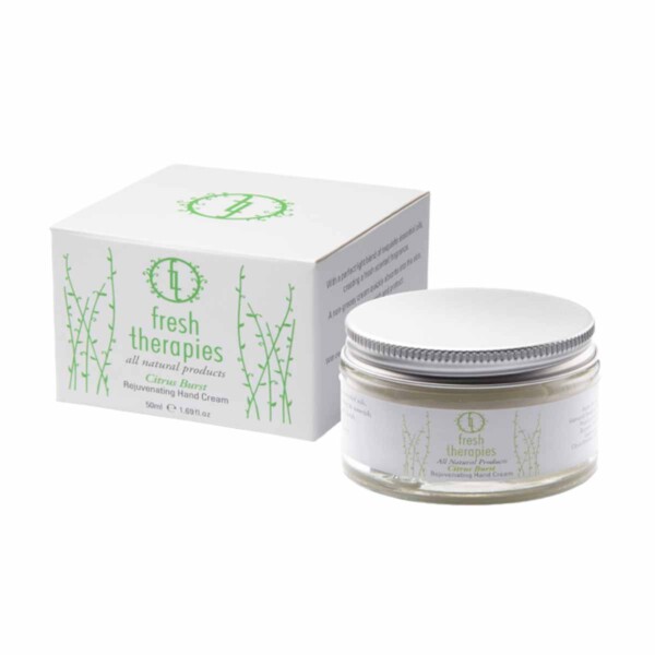 Rejuvenating Hand Cream - Citrus Burst