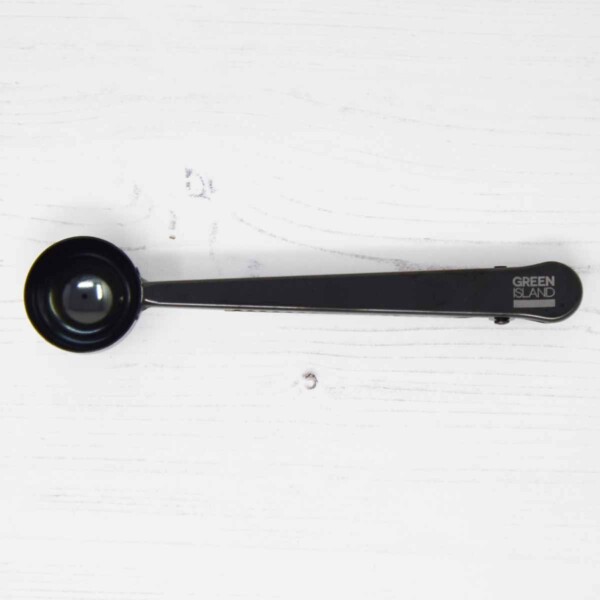 Black Coffee Scoop Clip