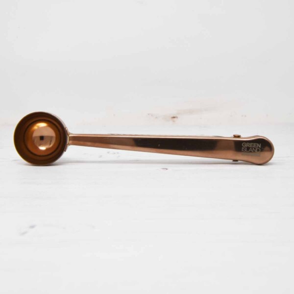Rose Gold Coffee Scoop Clip