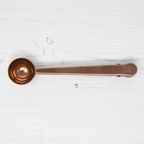 Rose Gold Coffee Scoop Clip - Image 3