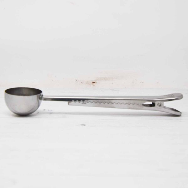 Silver Coffee Scoop Clip - Image 2