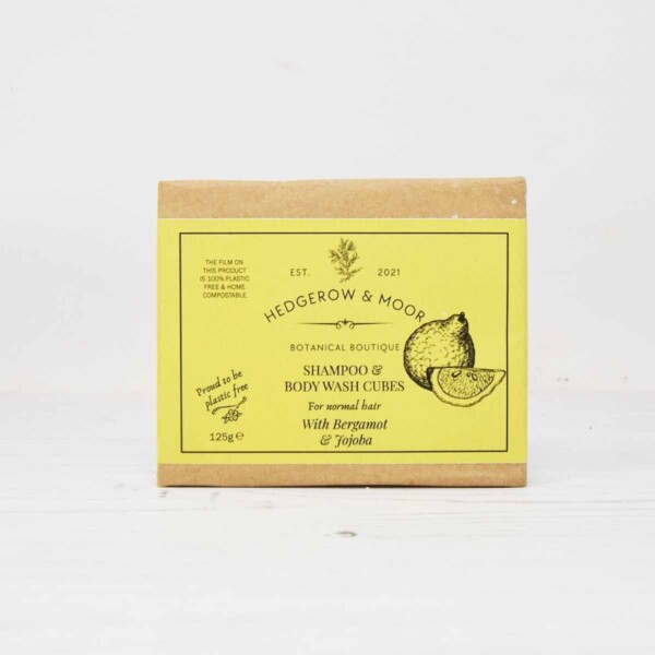 30 Shampoo and Body Wash Cubes - Normal Hair