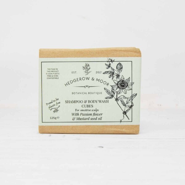 30 Shampoo and Body Wash Cubes - Sensitive Scalp