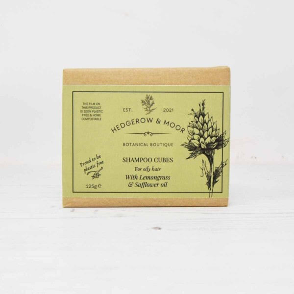 30 Shampoo Cubes - Oily Hair