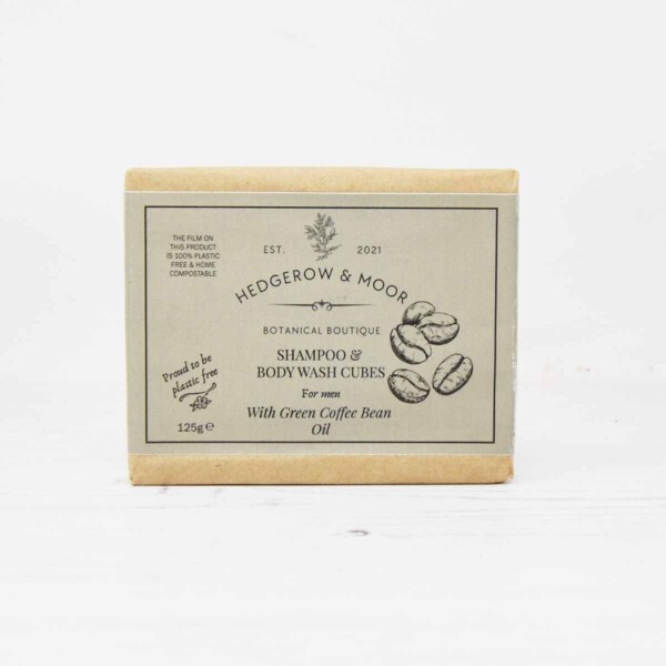 30 Shampoo and Body Wash Cubes - Men