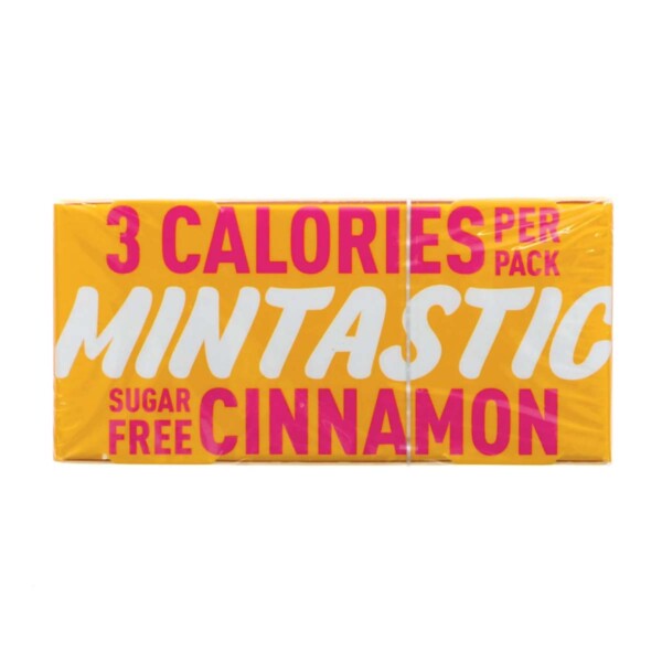 Mintastic Sugar Free Mints - Cinnamon