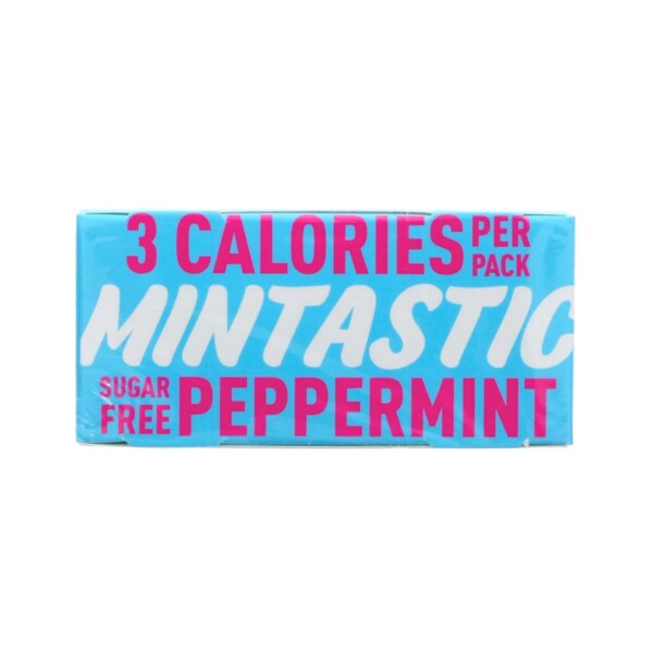 Mintastic Sugar Free Mints - Peppermint