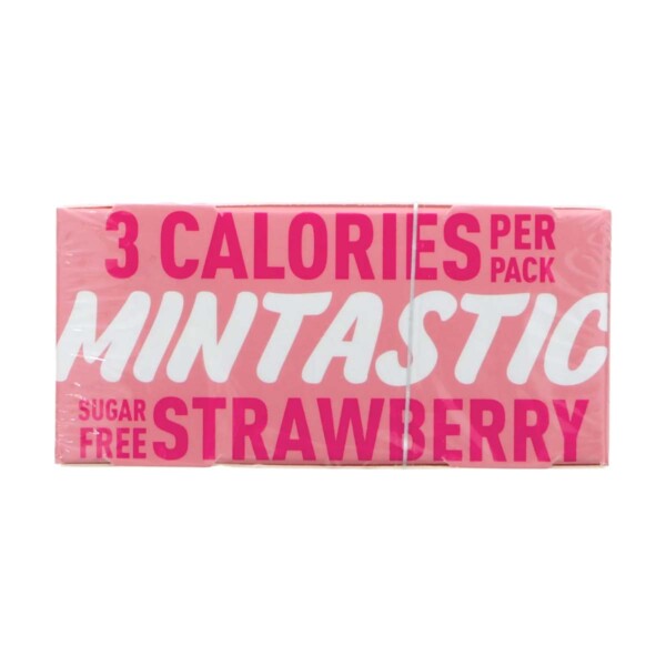 Mintastic Sugar Free Mints - Strawberry