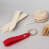 6 Luxury Christmas Crackers - Oak Leaves & Acorns - Image 2