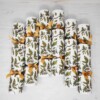 6 Luxury Christmas Crackers - Oak Leaves & Acorns
