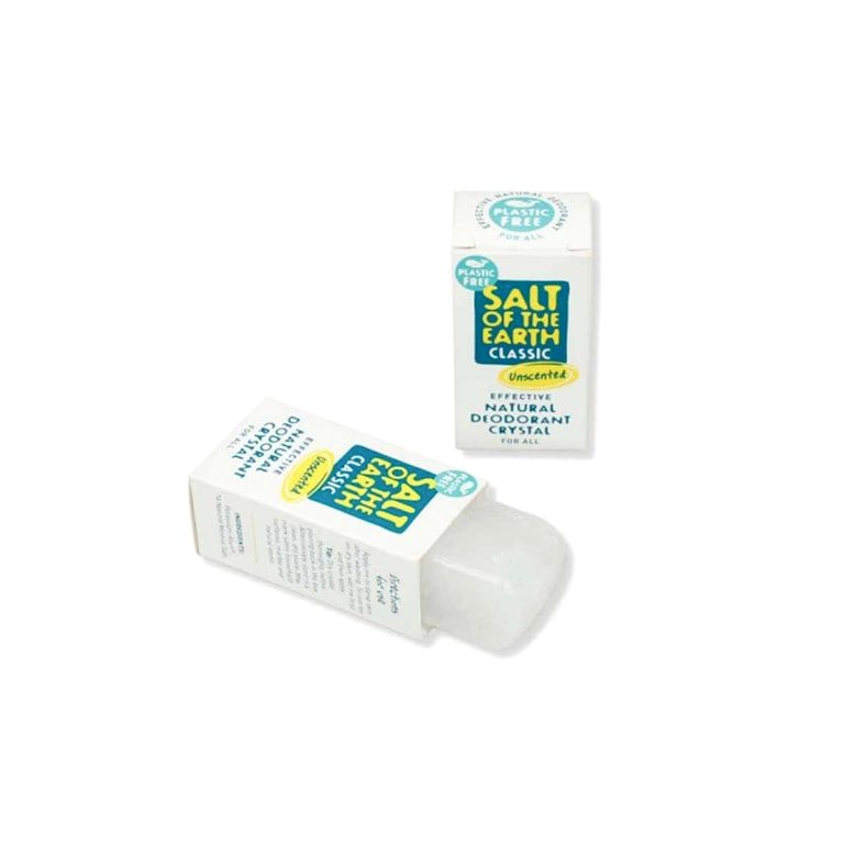 Plastic Free Deodorant Crystal 75g Peace With The Wild