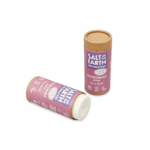 Lavender & Vanilla Natural Deodorant - Use Or Refill - 75g