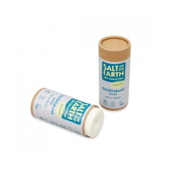 Unscented Natural Deodorant - Use Or Refill - 75g