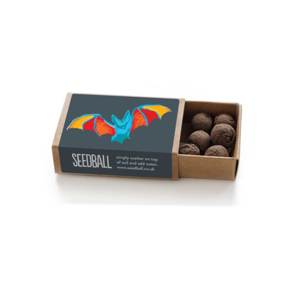 Bat Mix Seedball Box