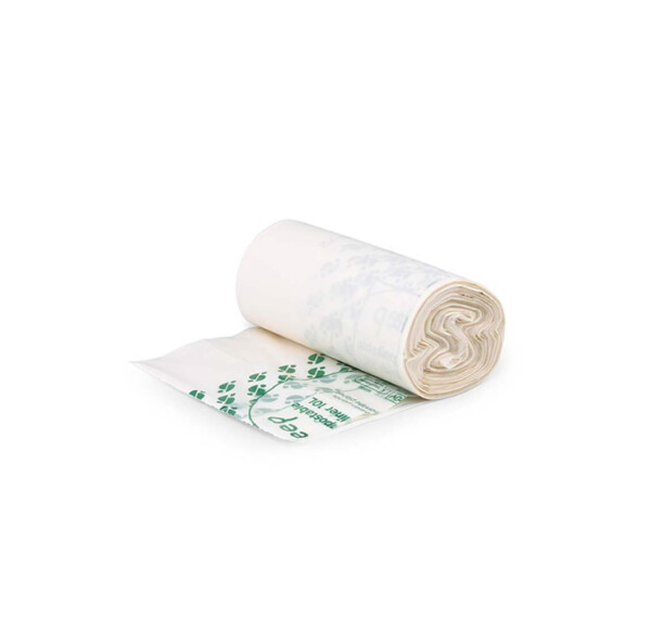 Compostable Bin Liners 10L - 25 bags - Image 2