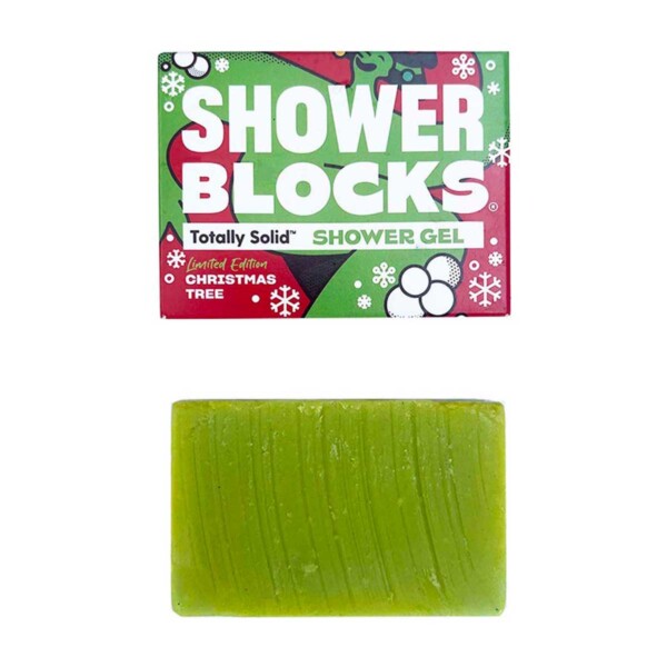 Shower Block - Christmas Tree 100g
