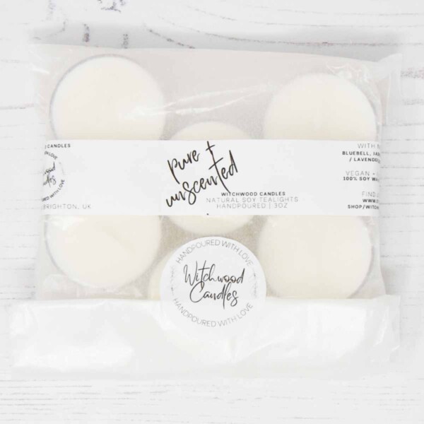 Soy Wax Tealights - Unscented - Image 2